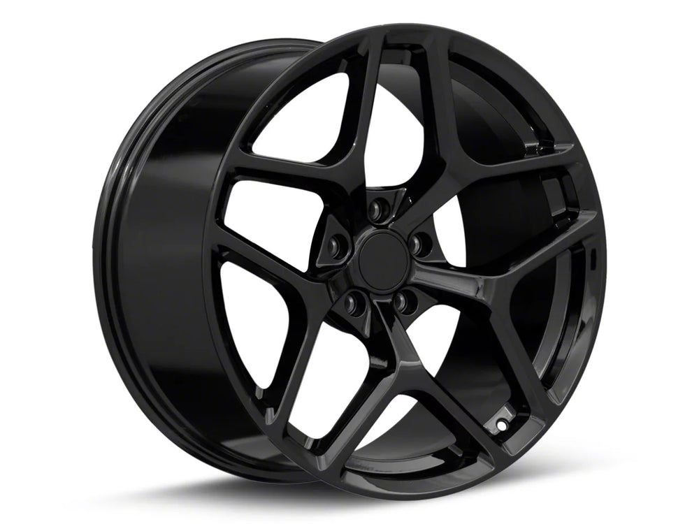 Z/28 Style 20x9 Gloss Black Wheel