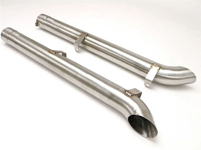 T304 Stainless Steel Exhaust Side Pipes