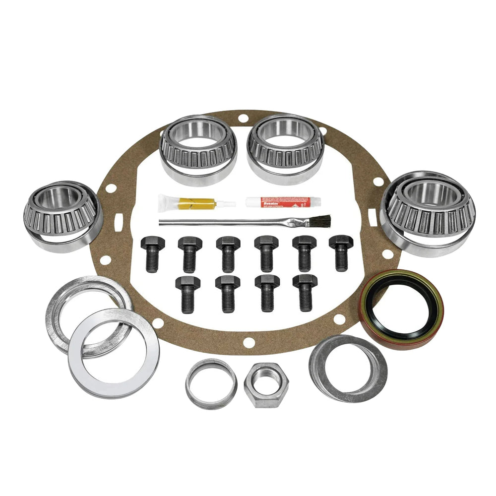 Limited-Slip Positraction Unit