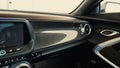 Carbon Fiber Dash Panel, Passenger Side