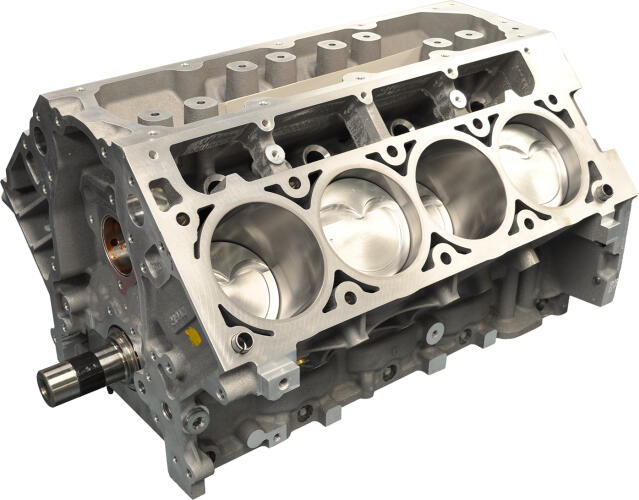 LS2 6.0 404ci Short Block Assembly