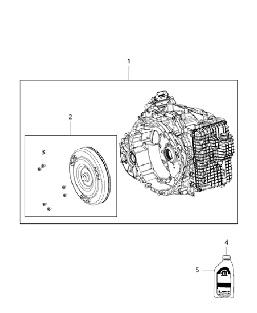 Torque Converter Kit