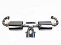 V2 Dual Muffler Exhaust System