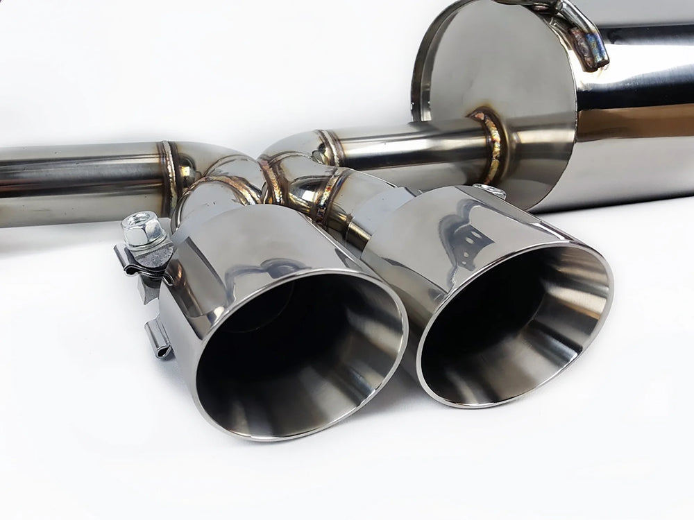 V2 Dual Muffler Exhaust System