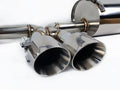 V2 Dual Muffler Exhaust System