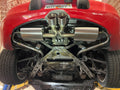 V2 Dual Muffler Exhaust System
