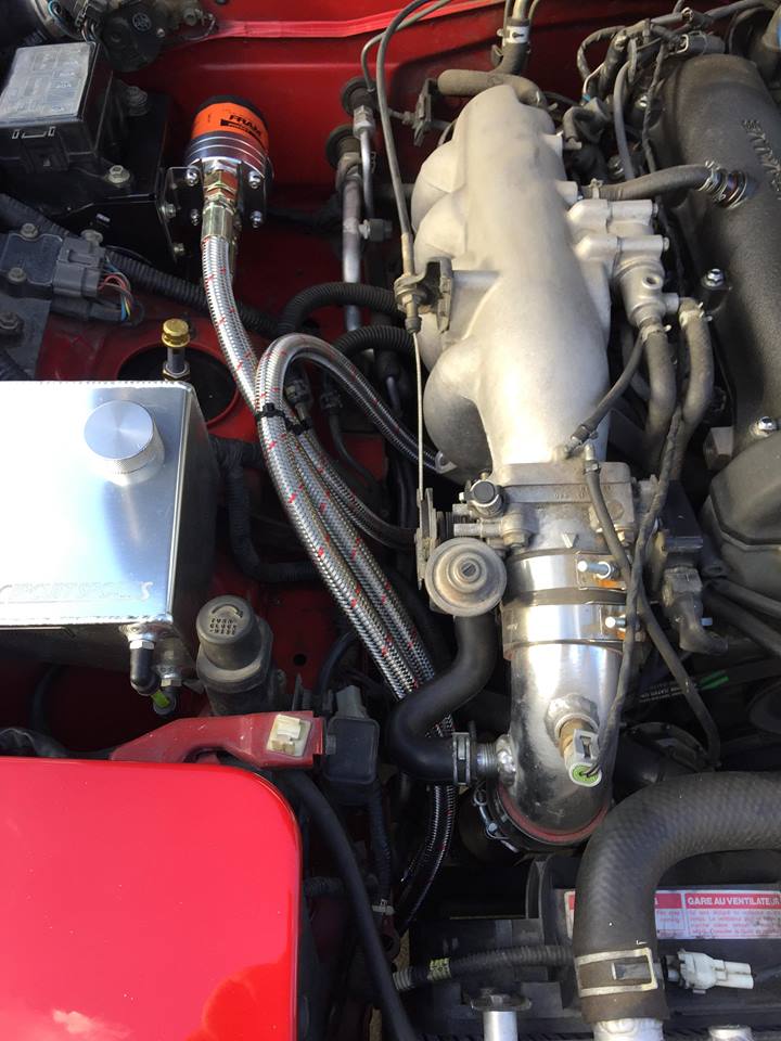 Billet Aluminum Oil Filter Relocation Kit