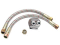 Billet Aluminum Oil Filter Relocation Kit