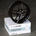 CP34 17x7.5 35mm Offset 5x114.3 Gloss Black Wheel