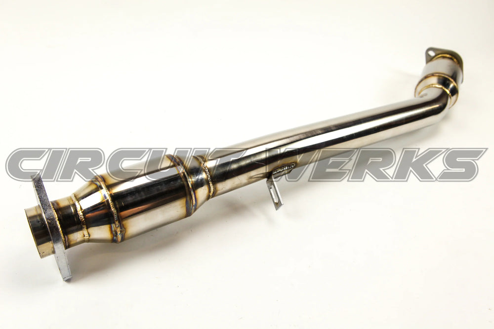 Dual Resonated Stainless Steel Front Test Pipe