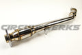 Dual Resonated Stainless Steel Front Test Pipe