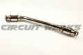 Dual Resonated Stainless Steel Front Test Pipe