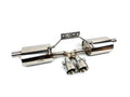 V2 Polished Exhaust Muffler with X-Pipe