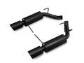 Axle-Back Exhaust System w/ 4-Inch Black Tips