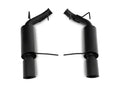 Axle-Back Exhaust System w/ 4-Inch Black Tips