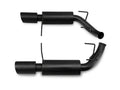 Axle-Back Exhaust System w/ 4-Inch Black Tips