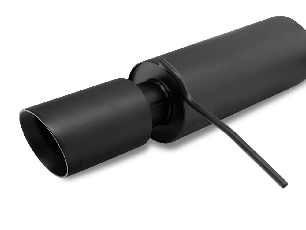Axle-Back Exhaust System w/ 4-Inch Black Tips