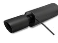 Axle-Back Exhaust System w/ 4-Inch Black Tips