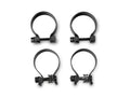 Axle-Back Exhaust System w/ 4-Inch Black Tips