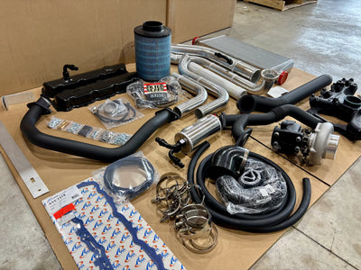 CDD Stage 3 Intercooled IDI Turbo Kit