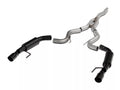 Sport Cat-Back Exhaust System 3-Inch Stainless Steel w/ Black Tips