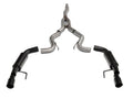 Sport Cat-Back Exhaust System 3-Inch Stainless Steel w/ Black Tips
