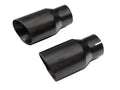 Sport Cat-Back Exhaust System 3-Inch Stainless Steel w/ Black Tips