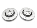 Cross-Drilled and Slotted Rotors