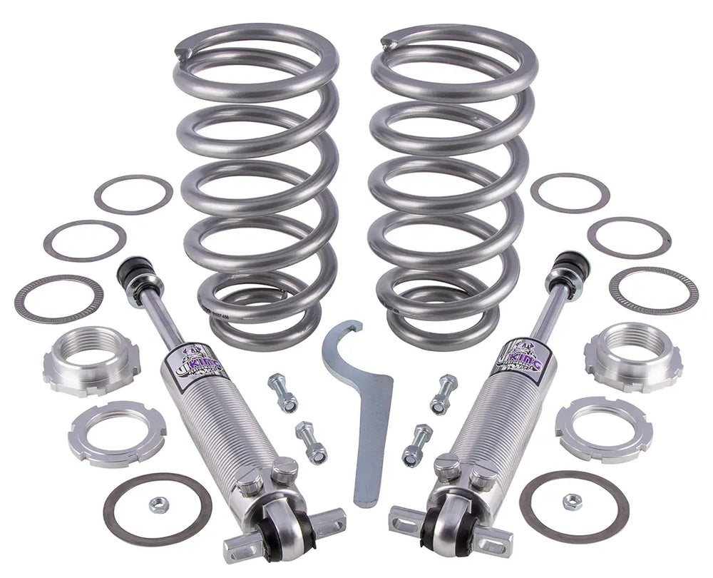 Double Adjustable Front Coilover Kit