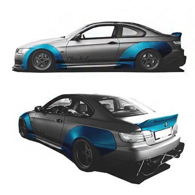 Widebody Kit, 2.6in Front, 3.5in Rear