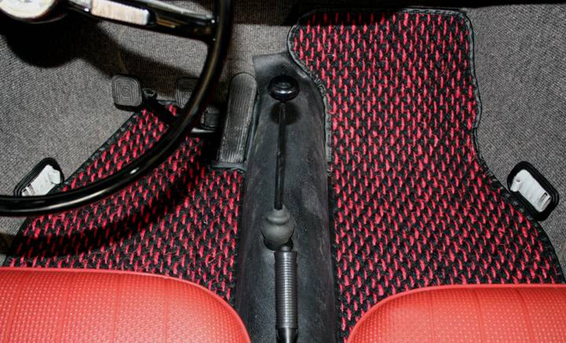 4-Piece Floor Mats