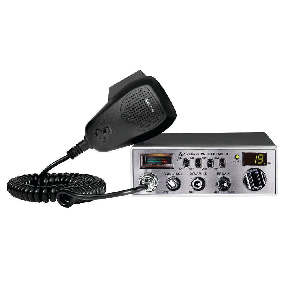 25 LTD AM/FM CB Radio