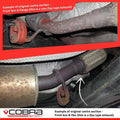 2"/50.8mm Stainless Steel Exhaust Pipe