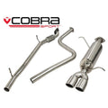 2"/50.8mm Stainless Steel Exhaust Pipe