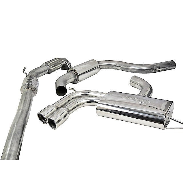 3" T304 Stainless Steel Turboback Exhaust