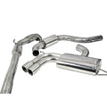 3" T304 Stainless Steel Turboback Exhaust