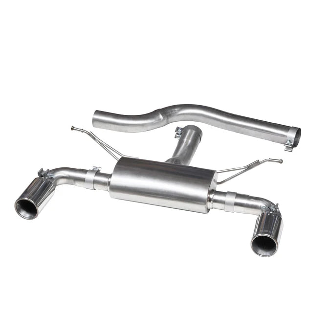 340i Style Rear Exhaust Section