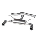 340i Style Rear Exhaust Section