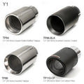 340i Style Rear Exhaust Section