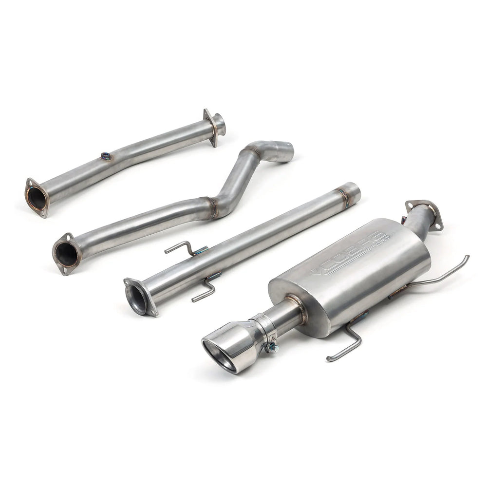 2.5" De-Cat Exhaust System