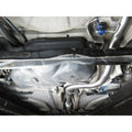 Cat-Back Exhaust System 2.5" T304 Stainless Steel