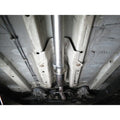 Cat-Back Exhaust System 2.5" T304 Stainless Steel