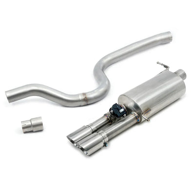 GPF-Back Valved Performance Exhaust