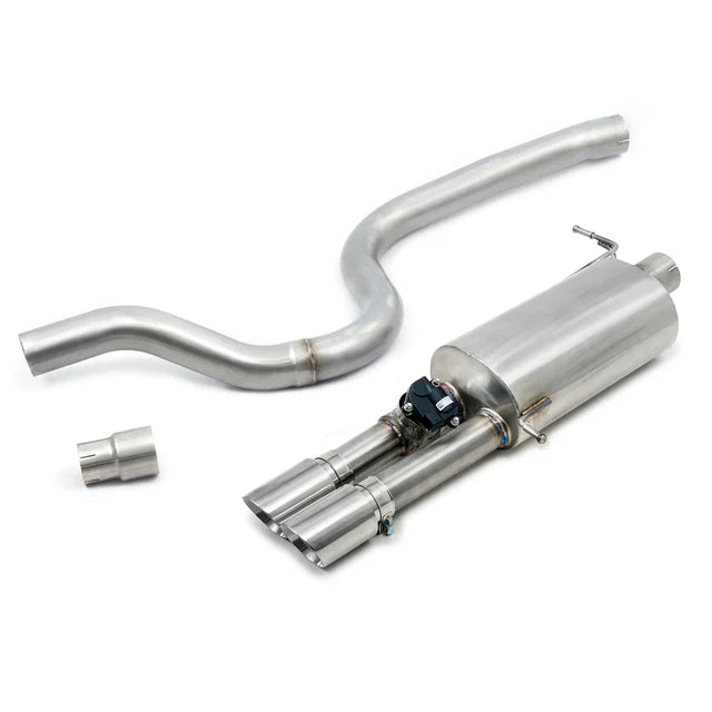GPF-Back Valved Performance Exhaust