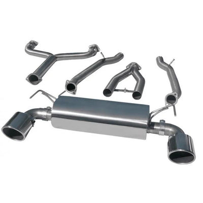 2.5" Cat-Back Exhaust System