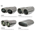 2.5" Cat-Back Exhaust System