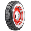 Classic Star Series 165R15 2.25-Inch Whitewall Radial Tire