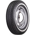 Classic Star Series 165R15 2.25-Inch Whitewall Radial Tire