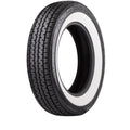 Classic Star Series 165R15 2.25-Inch Whitewall Radial Tire