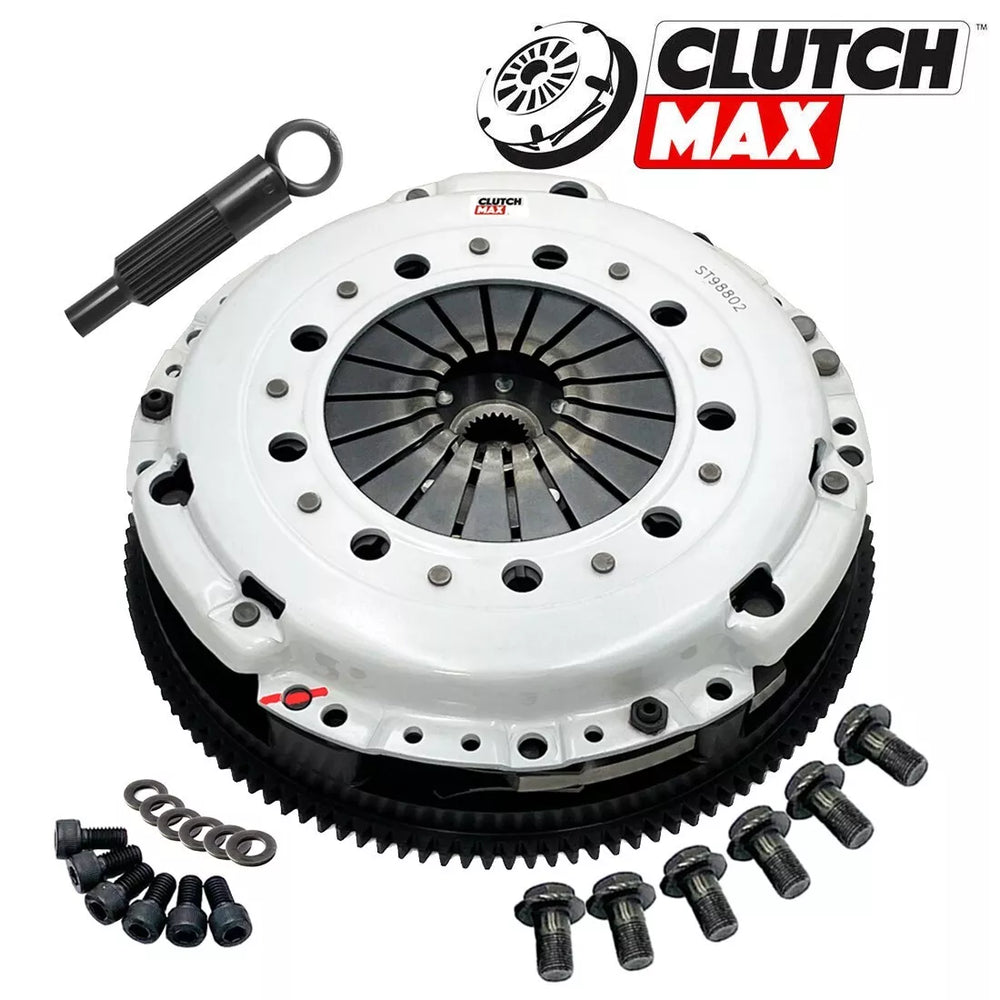 Twin-Plate Clutch Kit w/ Chromoly Flywheel